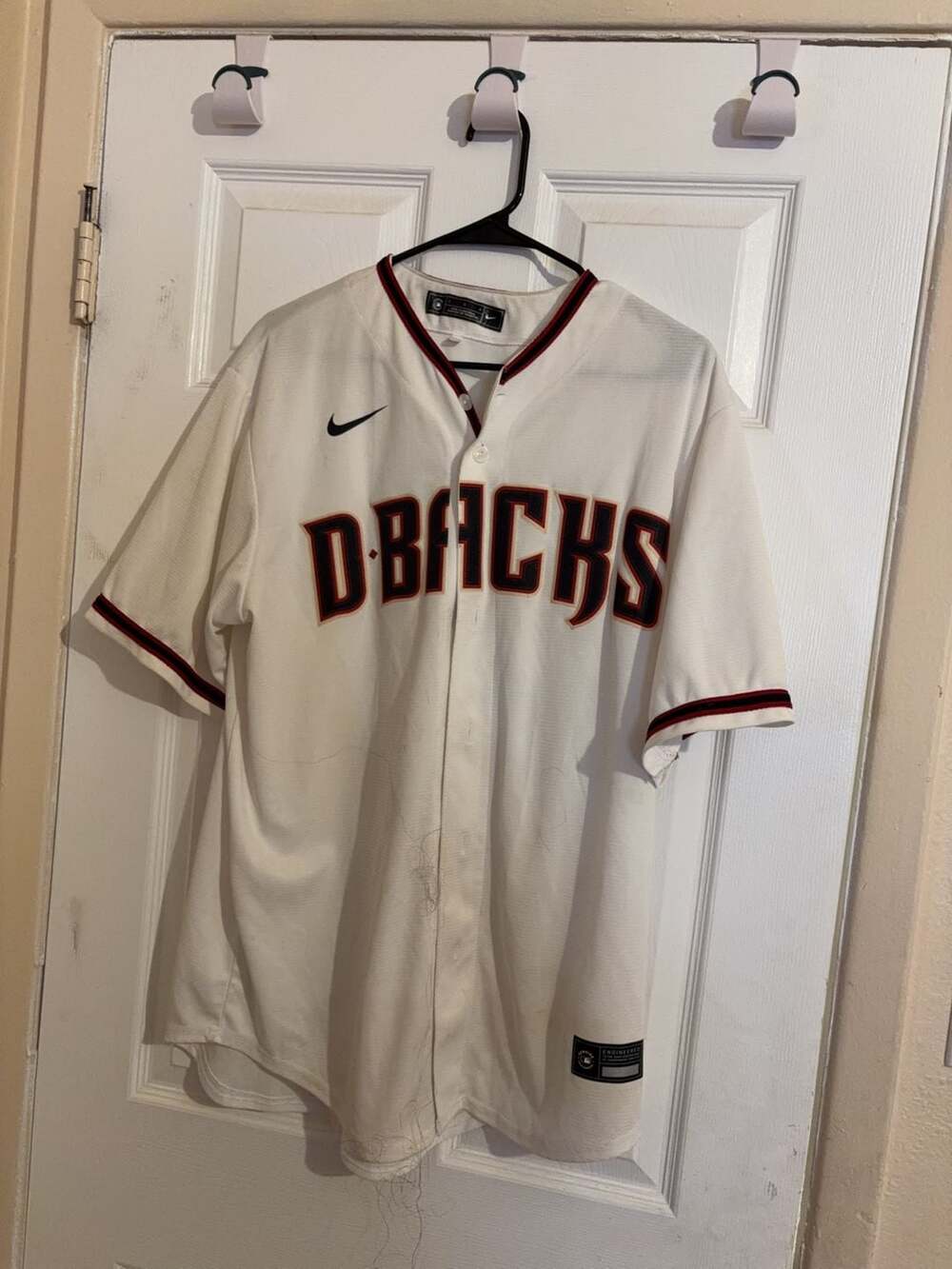 Nike Arizona Diamondbacks D-Backs MLB Baseball Jersey